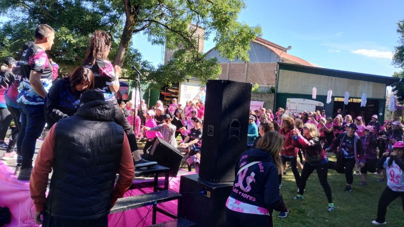 El Parque vive una energa muy especial